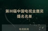 第28届金鹰奖入围电视剧（第28届金鹰奖电视剧排名）