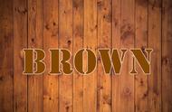 brown什么意思（brown怎么读发音视频）