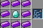 我的世界紫水晶传送门怎么做