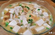 白玉豆腐白玉菇汤家常做法（小白菜白玉菇豆腐汤的做法）