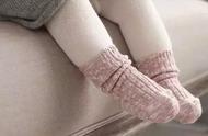 简单宝宝袜子织法图解（宝宝针织袜子教程图解）