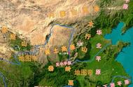 壶口瀑布地图位置（壶口瀑布在中国地图上的位置）