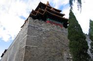 北京故宫的城墙有多少米（北京故宫城墙角楼）