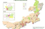 内蒙地图左旗（内蒙古前旗地图）