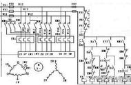 三速电机换速控制原理图