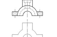 半剖面图的画法例题（剖面图的画法练习）