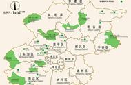 北京旅游景点分布地图（北京旅游5-6天费用）
