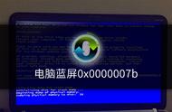 电脑蓝屏代码为00000007b怎么解决（电脑蓝屏代码0x00007b怎么办）