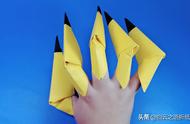 10种吓人的折纸爪子（折纸爪子可变形）