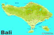 巴厘岛在地图上的位置（巴厘岛在世界地图中的位置）