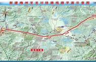 梅州兴宁高铁站最新规划图（梅州高铁规划图公示）