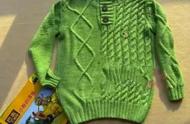 7岁儿童毛衣编织（0-3岁婴儿毛线衣）