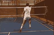 羽毛球上网步法教学视频（羽毛球前场步伐详解教学）
