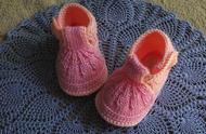 婴儿袜子编织图解（编织婴儿袜子最简单）