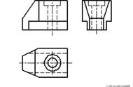 三视图虚线太多怎么理解（三视图什么时候用虚线）