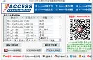 access数据表标题行属性（access数据表窗体属性）