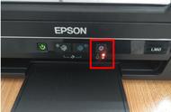 爱普生l351打印机电源闪烁（爱普生打印机l351故障排除图解）