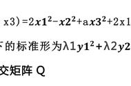 正交矩阵的行列式的值为多少（矩阵的秩与所对应行列式的值公式）