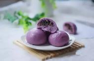 紫薯蜜豆包馅的做法（蜜豆包馅的做法）