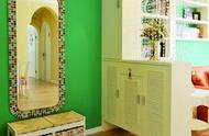 卫生间绿色马赛克瓷砖（卫生间马赛克瓷砖尺寸）