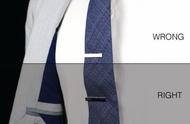 男士领带夹怎么用图解（男士领带夹一般夹在哪里）