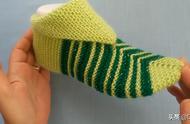 最简单袜套的织法（袜套的五种织法）
