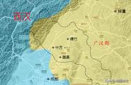 四川广汉市地图（广汉哪三个镇划入青白江）