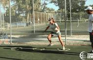 儿童网球训练步法和姿势