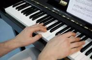 电子琴左手的指法图解（左手指法口诀）
