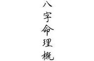 批八字图解（批八字的十二个步骤）