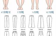 女裤分多少种裤型（女西裤尺寸对照表）