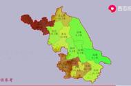 连云港海拔地图（连云港市海拔高度多少米）