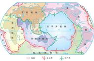 地理六大板块示意图（中国地理板块一览表）