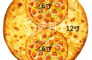 12寸的披萨为什么要换四个六寸的（12寸披萨为什么不能换成2个6寸的）