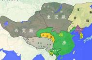 中国唐朝地图全图大图（中国唐朝地图高清版大图）