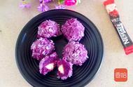 紫薯做珍珠的做法（紫薯怎么弄成泥）