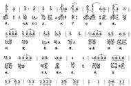 古琴减字谱符号解释（古琴调音对照表）
