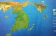 韩国中文地图高清大图（韩国地图全图高清版中文版）