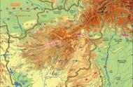 阿富汗首都在地图哪里（阿富汗在地图哪个位置）