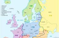 东欧地图（东欧地图详细中文版）