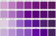 常见的紫色有哪几种（紫色分类有什么紫）