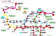 川藏线路线图（317川藏线自驾游最佳路线）