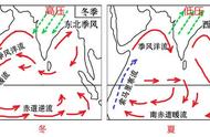 东亚地区夏季风的特点（东亚夏季风强的原因）