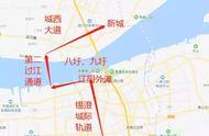 靖江地铁1号线规划（靖江飞机场选址规划图）