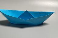 能下水最简单的纸船怎么折（最简单的纸船怎么折呢）
