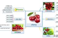 樱桃的英文怎么读语音（樱桃的英语单词怎么念）