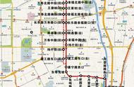 西安159路公交车最新路线图（西安市158路公交车路线查询）