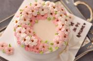 樱花蛋糕怎么做简单又好吃（怎么做简单的蛋糕）