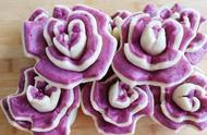 紫薯馒头花的食谱（紫薯花馒头的做法大全）