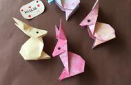 最简单的折纸兔子折法（折纸兔子立体）